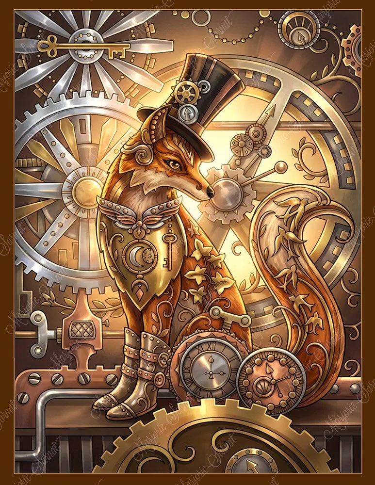 Steampunk Depot | Discover Unique Steampunk Art – Shop Now